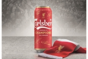 리버풀 FC 공식 파트너 맥주, ‘칼스버그’ 챔피언스 에디션 인기