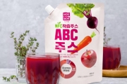 녹차원, 착즙만 100% 담은 ABC주스 출시