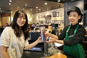 스타벅스에서 개인 컵 이용자 300만명 돌파!