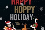 구스아일랜드 브루하우스,‘해피 홉피 홀리데이’ 프로모션 진행