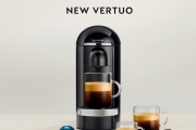 네스프레소(Nespresso) 새로운 시스템 라인, 버츄오(Vertuo) 출시