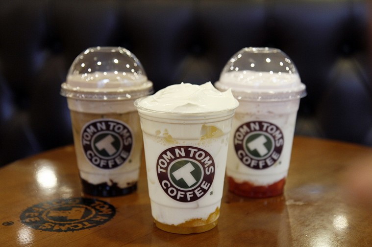 [사진1]탐앤탐스 크림라떼 3종 출시.JPG