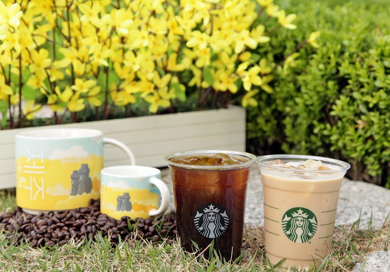 [20180418] 스타벅스 사진자료_제주 카페 아메리카노와 제주 카페 라떼.JPG