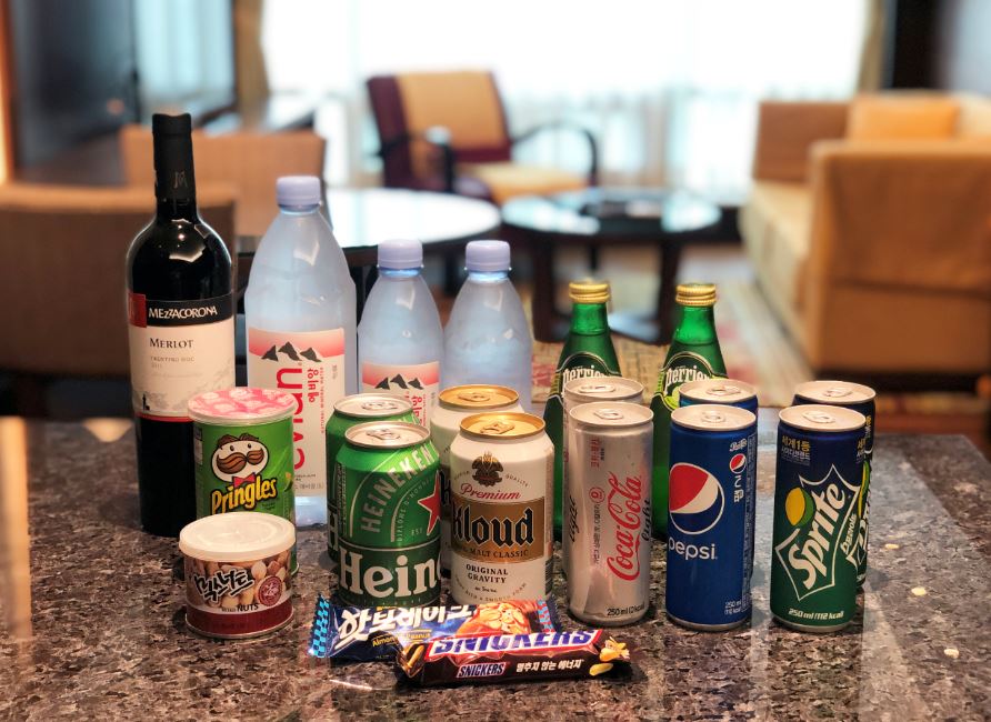 MEA Seoul 미니바가 무료! '냉장고를 여름' 패키지 200708.JPG