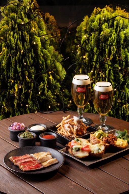 [JW 메리어트 동대문] 더 그리핀, 야외 테라스에서 즐기는 세미 다이닝, '펍오버 플렉스'_01.JPG